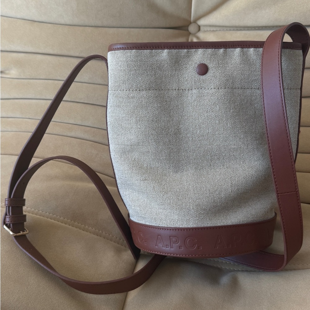 A.P.C.HÉLÈNE BAG - Taupe